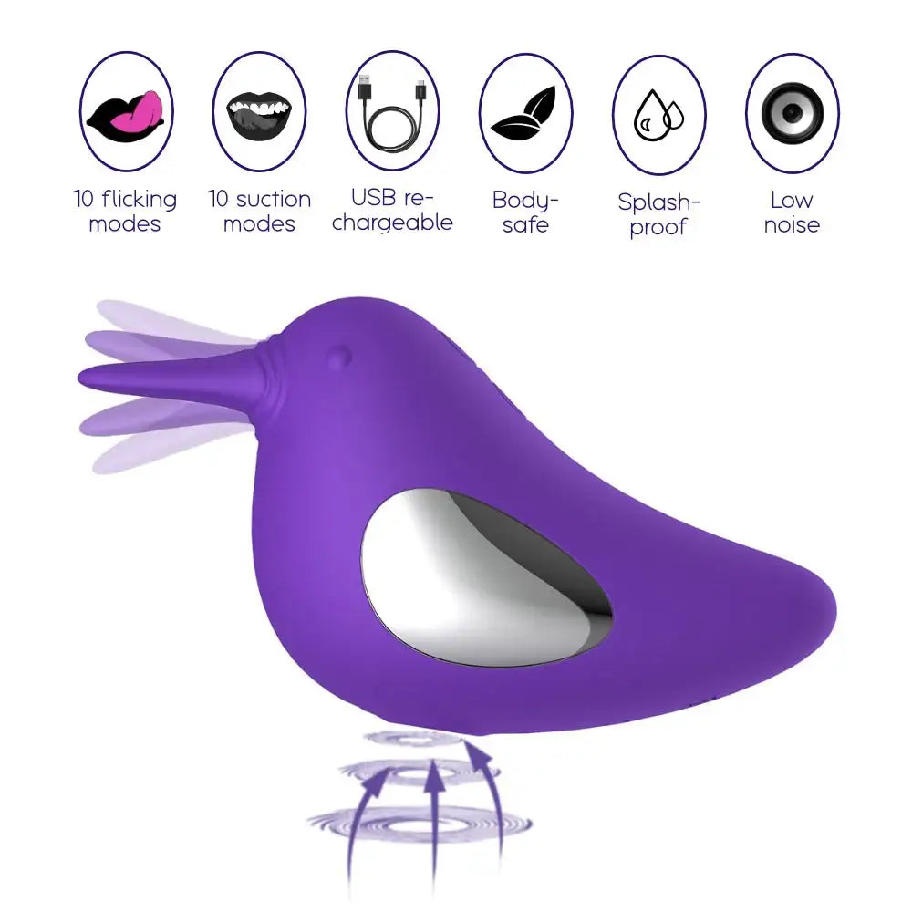 Beaky - Dual Action Stimulator - Frisky Business Adult Sex Toys Shop