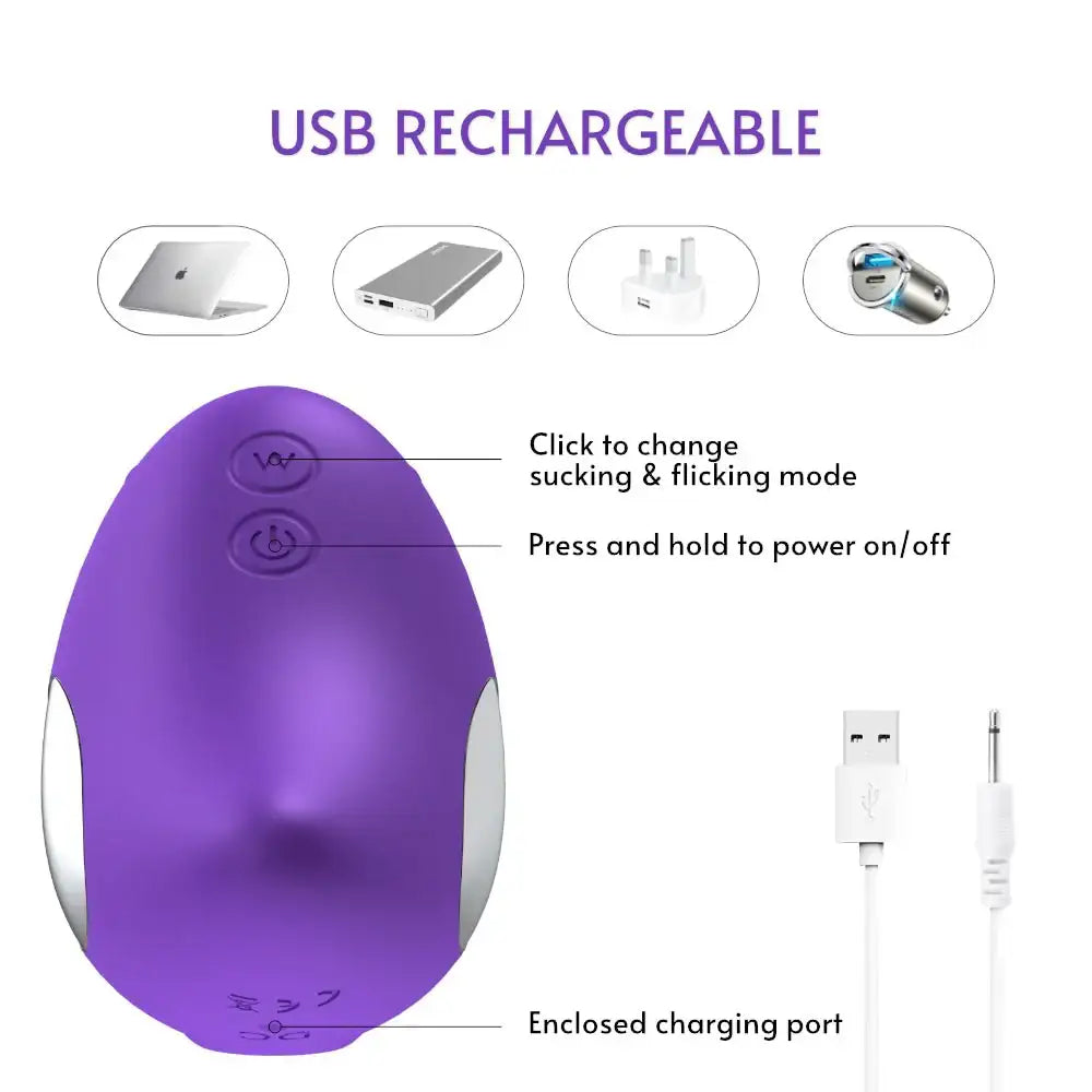 Beaky - Dual Action Stimulator - Frisky Business Adult Sex Toys Shop