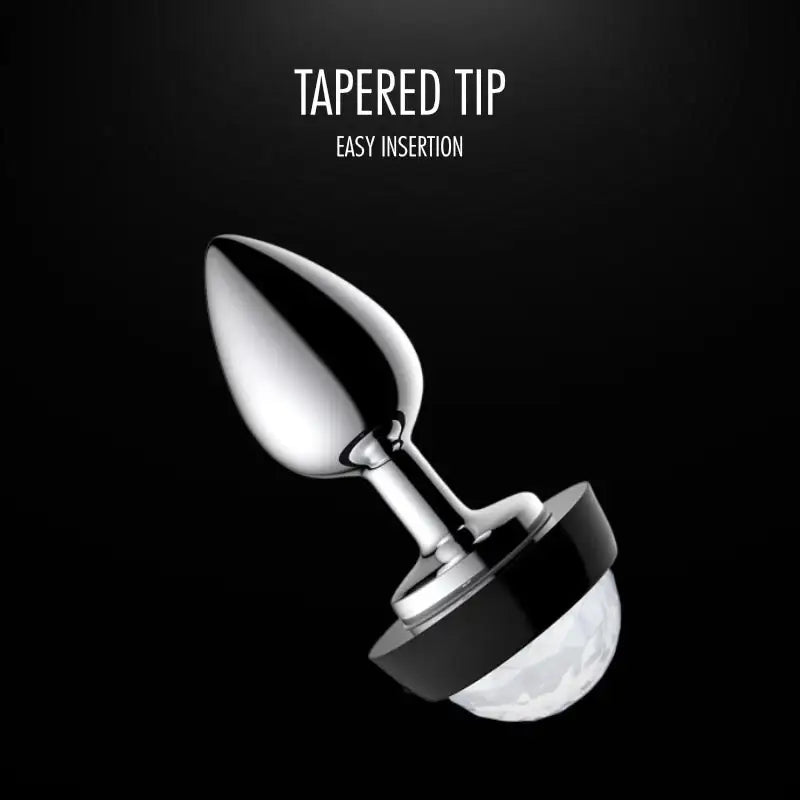 Becon - Flashing Steel Plug - Frisky Business Adult Sex Toys Shop