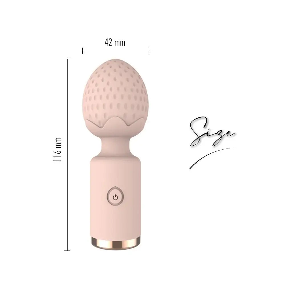 Berry Buzz - Powerful Mini AV Vibrator - Frisky Business Adult Sex Toys Shop