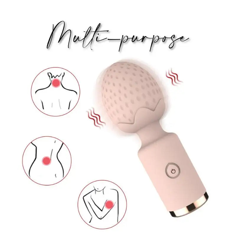 Berry Buzz - Powerful Mini AV Vibrator - Frisky Business Adult Sex Toys Shop