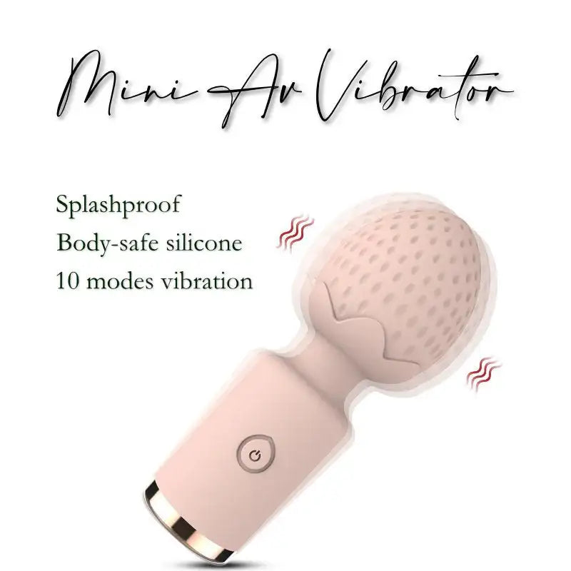 Berry Buzz - Powerful Mini AV Vibrator - Frisky Business Adult Sex Toys Shop