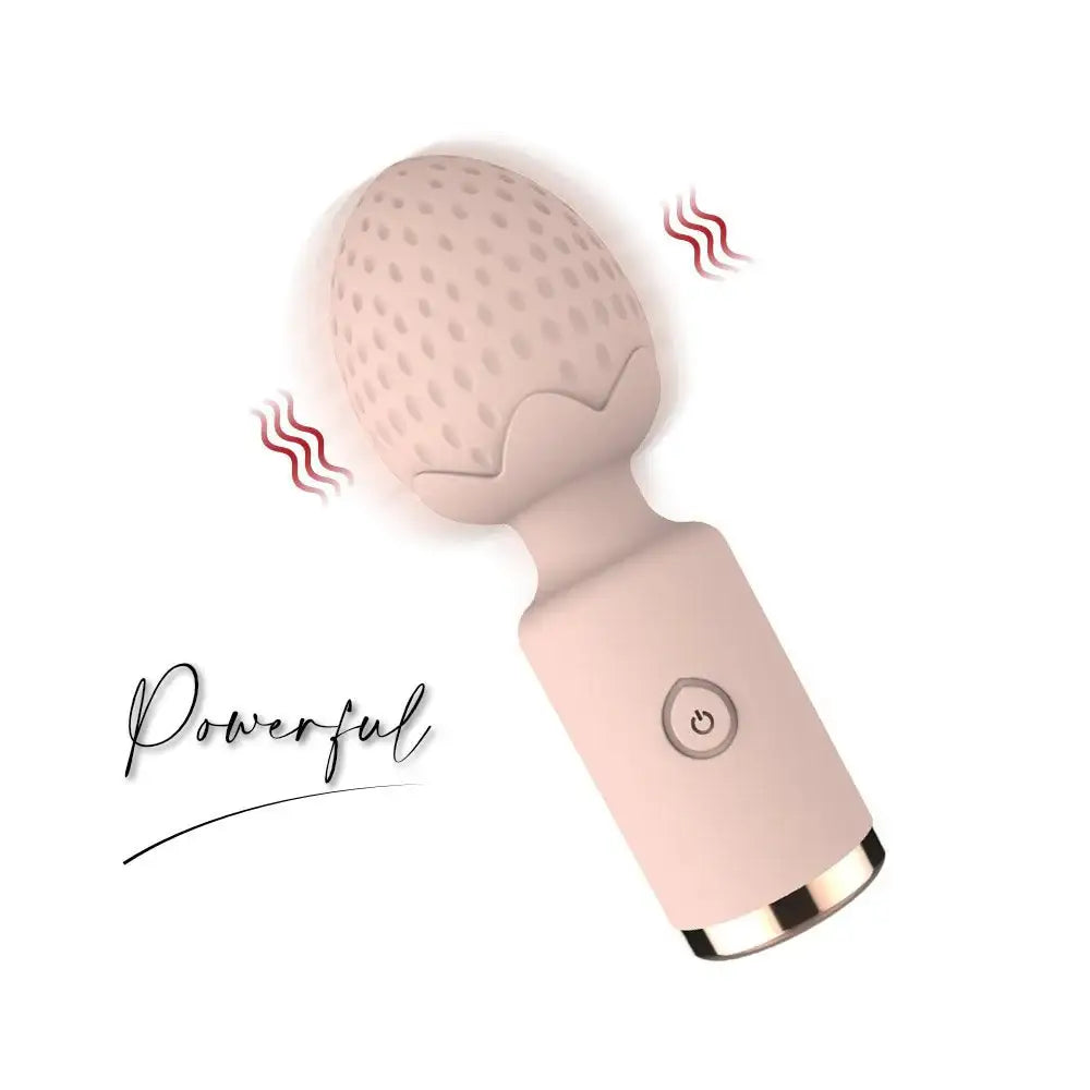 Berry Buzz - Powerful Mini AV Vibrator - Frisky Business Adult Sex Toys Shop