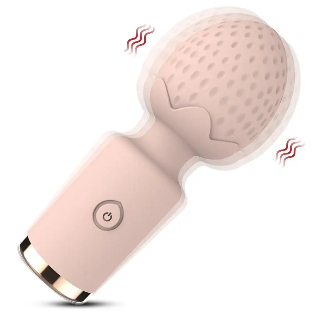 Berry Buzz - Powerful Mini AV Vibrator - Frisky Business Adult Sex Toys Shop