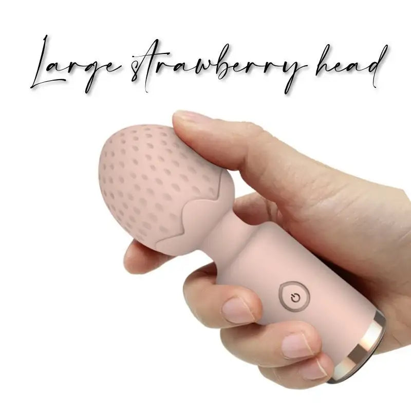 Berry Buzz - Powerful Mini AV Vibrator - Frisky Business Adult Sex Toys Shop