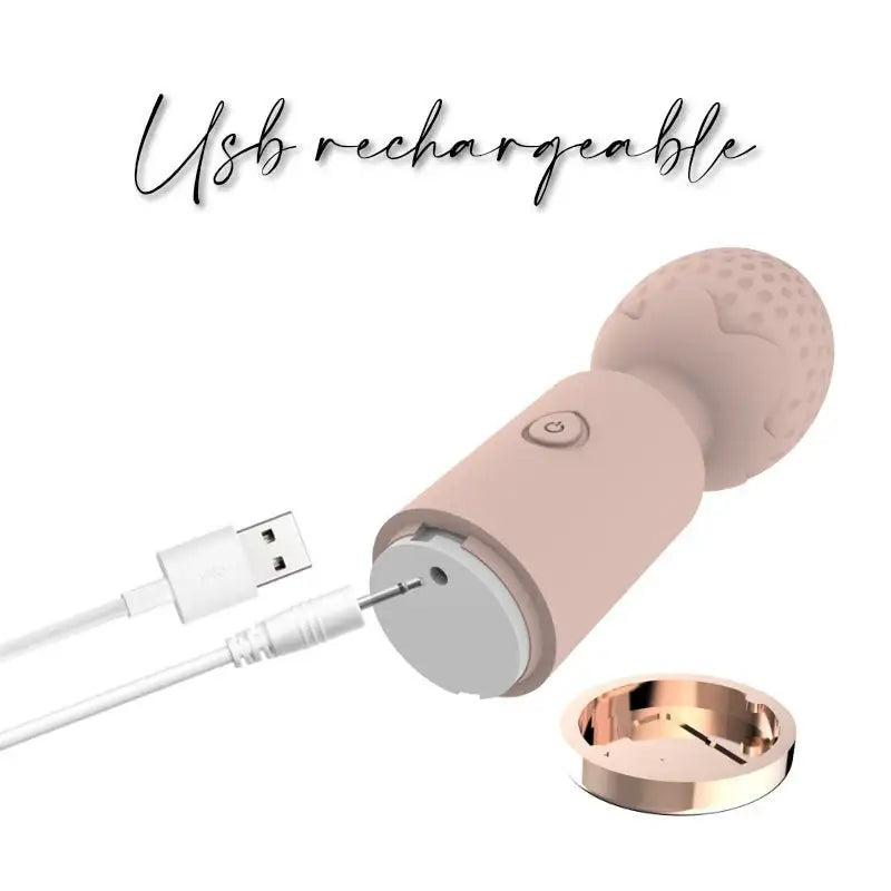 Berry Buzz - Powerful Mini AV Vibrator - Frisky Business Adult Sex Toys Shop