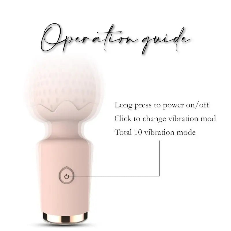 Berry Buzz - Powerful Mini AV Vibrator - Frisky Business Adult Sex Toys Shop