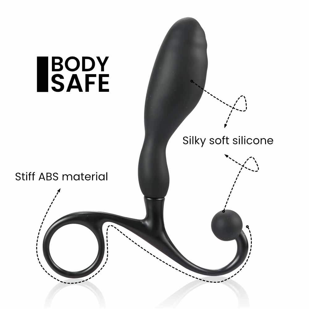 Billy - Manual Prostate Massager - Frisky Business Adult Sex Toys Shop