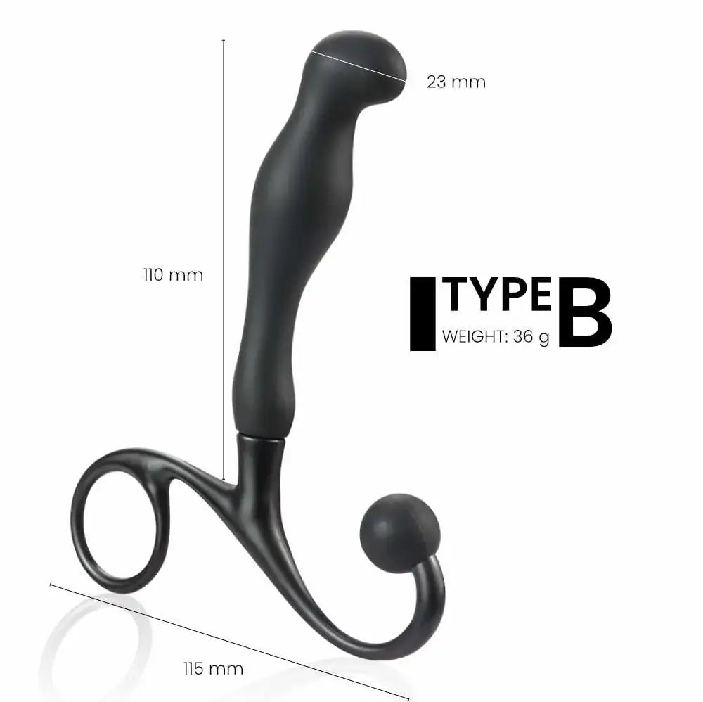 Billy - Manual Prostate Massager - Frisky Business Adult Sex Toys Shop