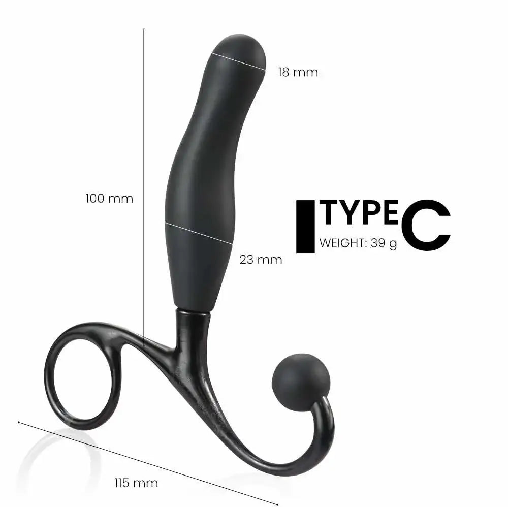 Billy - Manual Prostate Massager - Frisky Business Adult Sex Toys Shop