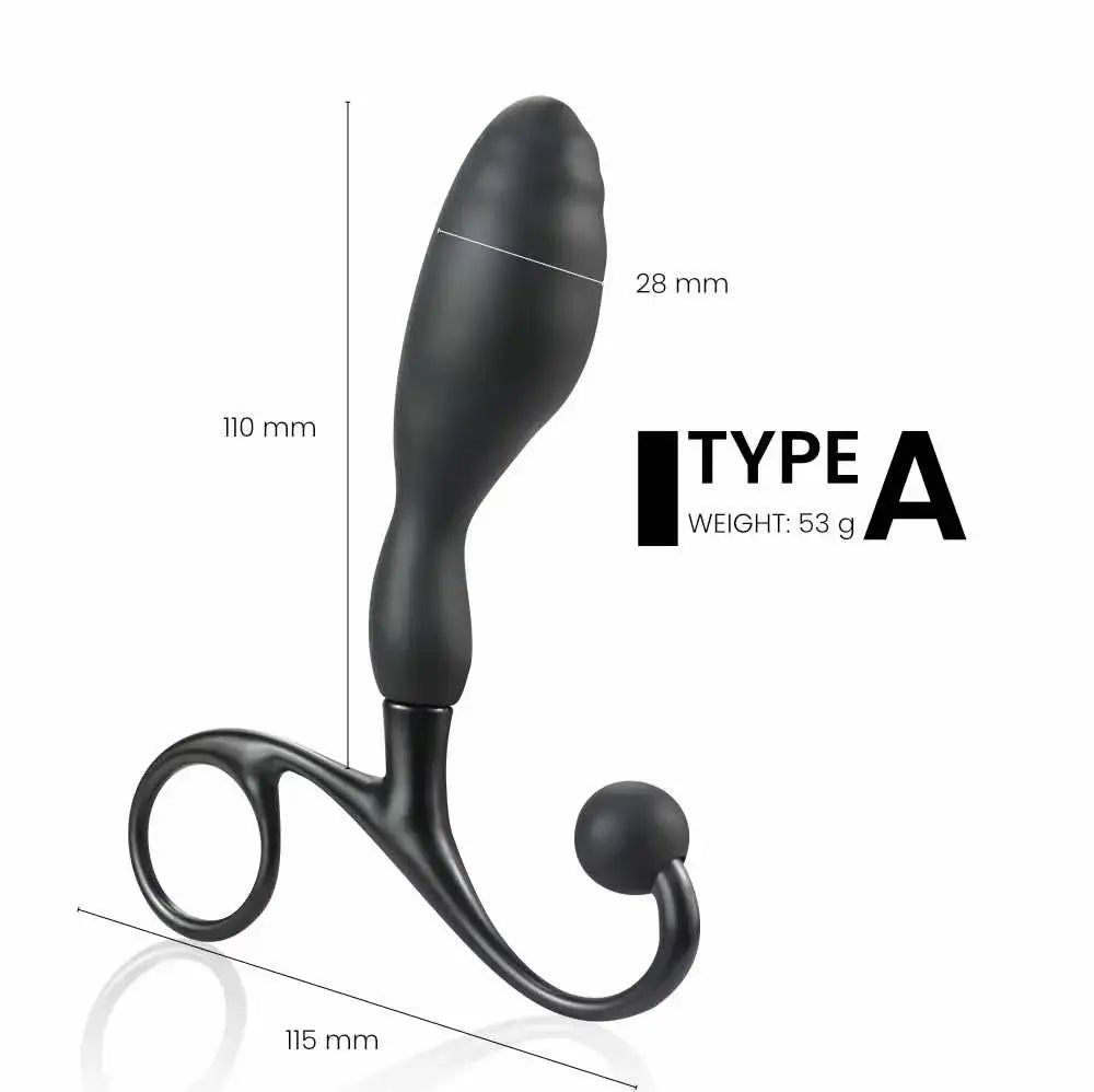 Billy - Manual Prostate Massager - Frisky Business Adult Sex Toys Shop