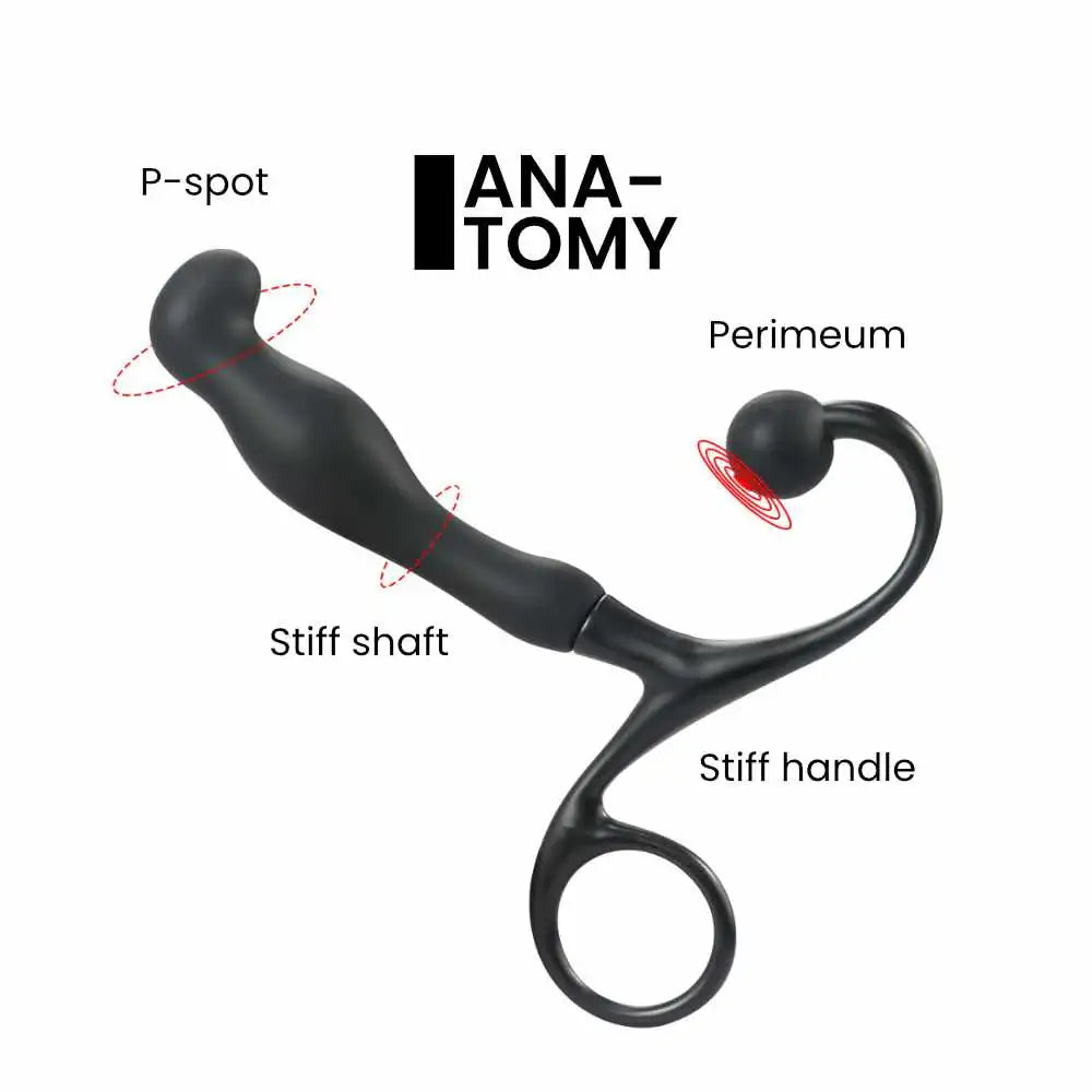 Billy - Manual Prostate Massager - Frisky Business Adult Sex Toys Shop