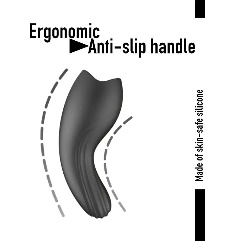 Black Hole Vibrating Male Stroker - Frisky Business Adult Sex Toys Shop