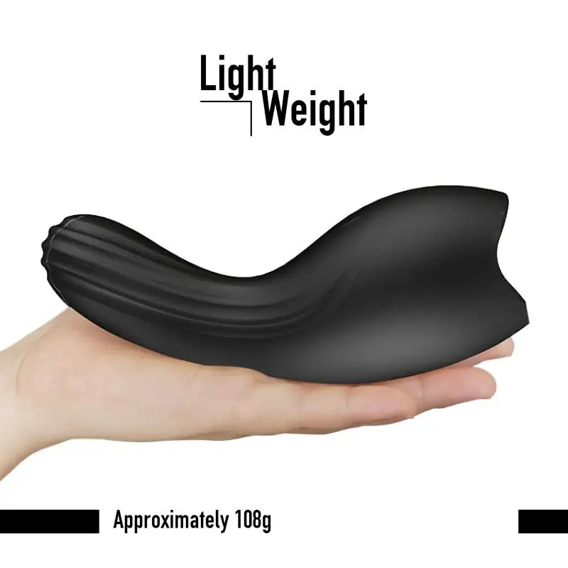 Black Hole Vibrating Male Stroker - Frisky Business Adult Sex Toys Shop