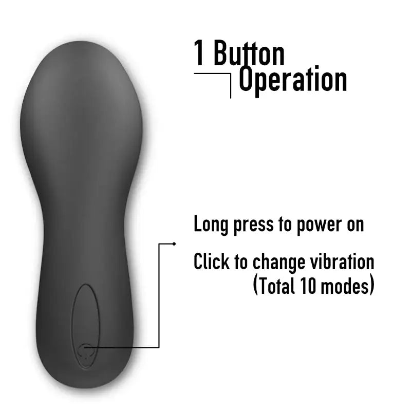 Black Hole Vibrating Male Stroker - Frisky Business Adult Sex Toys Shop