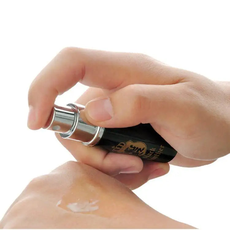 Black Panther 2nd Gen - Delay Spray - Frisky Business Adult Sex Toys Shop