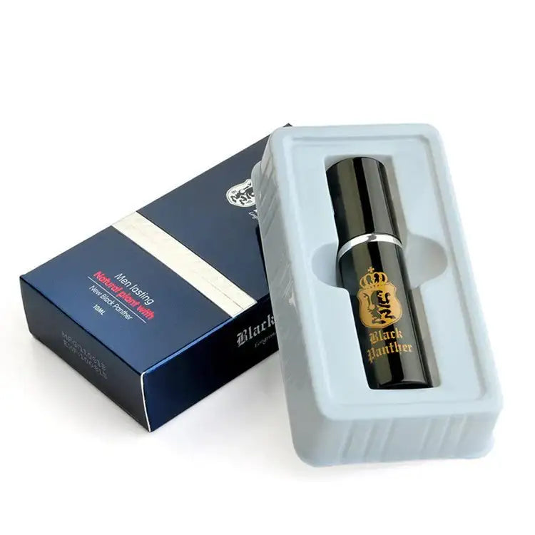 Black Panther 2nd Gen - Delay Spray - Frisky Business Adult Sex Toys Shop