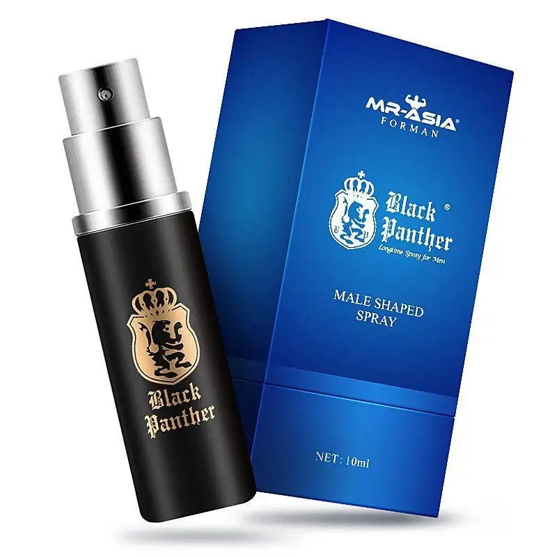 Black Panther 3rd Gen - Delay Spray - Frisky Business Adult Sex Toys Shop