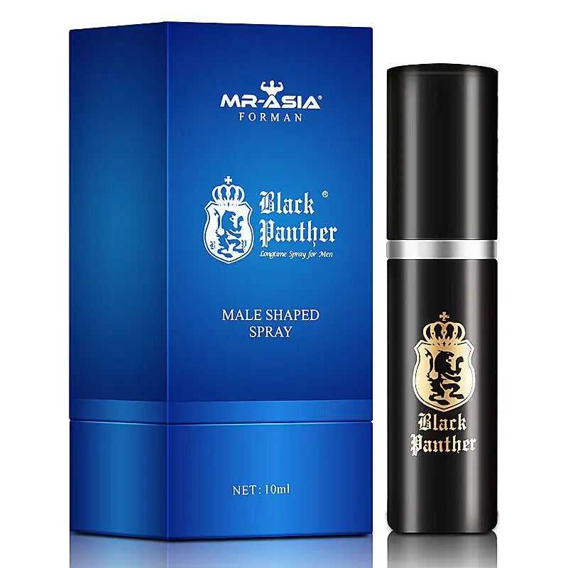 Black Panther 3rd Gen - Delay Spray - Frisky Business Adult Sex Toys Shop