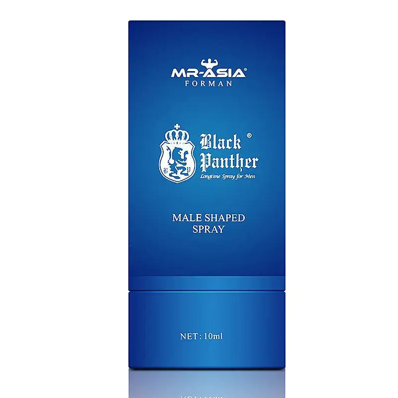 Black Panther 3rd Gen - Delay Spray - Frisky Business Adult Sex Toys Shop