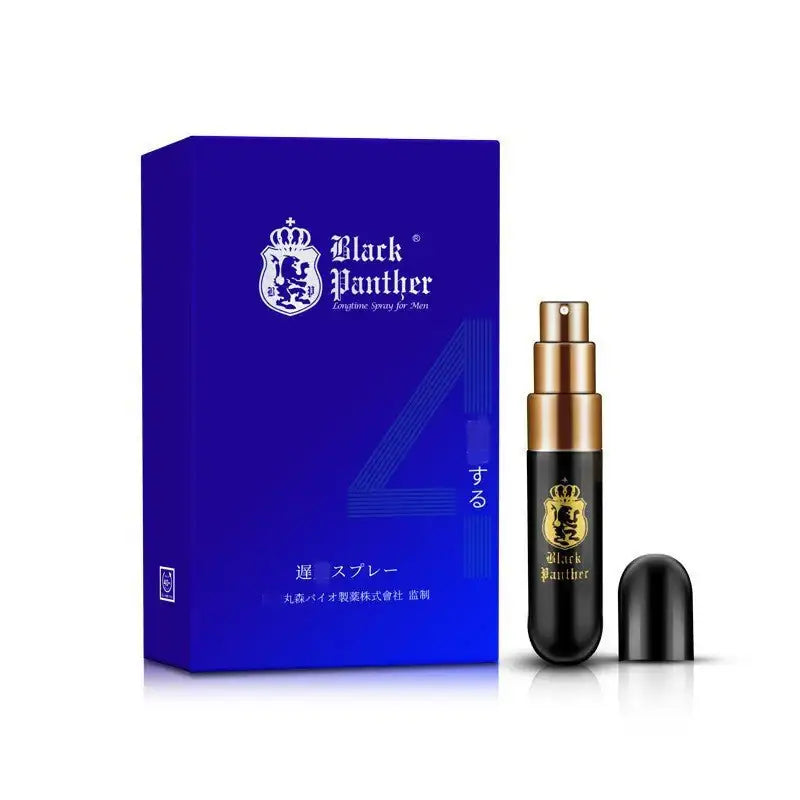 Black Panther 4th Gen - Delay Spray - Frisky Business Adult Sex Toys Shop