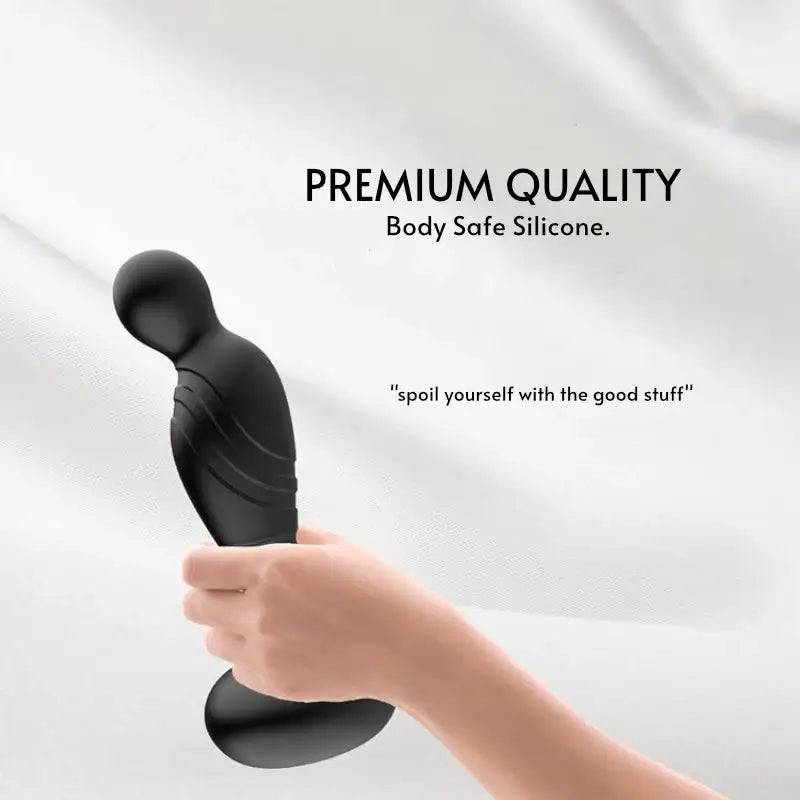 Black Panther - Prostate Massager - Frisky Business Adult Sex Toys Shop