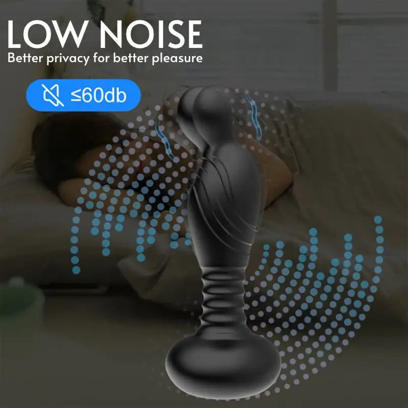 Black Panther - Prostate Massager - Frisky Business Adult Sex Toys Shop
