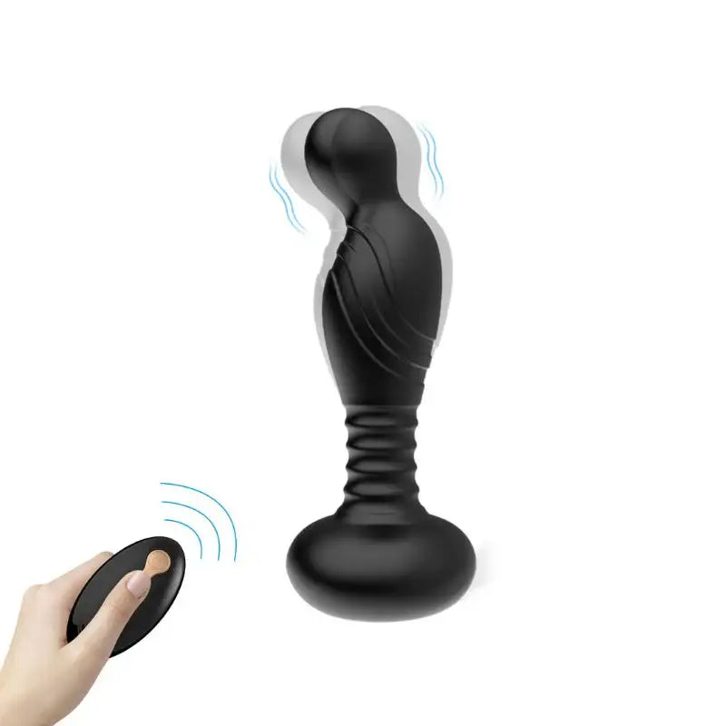 Black Panther - Prostate Massager - Frisky Business Adult Sex Toys Shop