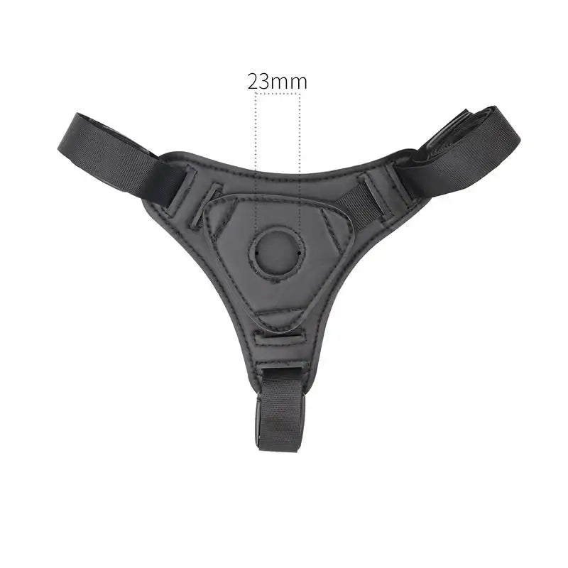 Black Strap-On Dildo - Frisky Business Adult Sex Toys Shop