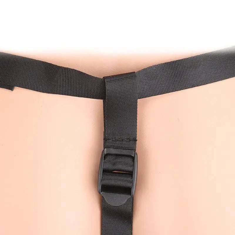 Black Strap-On Dildo - Frisky Business Adult Sex Toys Shop