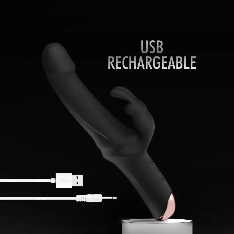 Blissful Duo Delight - Dual Motor Powerful Vibrator - Frisky Business Adult Sex Toys Shop