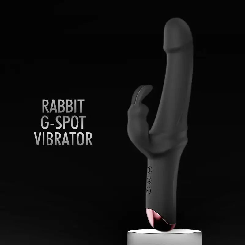 Blissful Duo Delight - Dual Motor Powerful Vibrator - Frisky Business Adult Sex Toys Shop