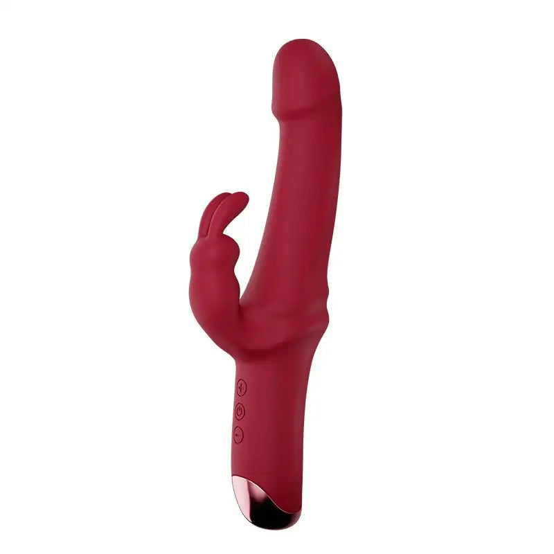 Blissful Duo Delight - Dual Motor Powerful Vibrator - Frisky Business Adult Sex Toys Shop
