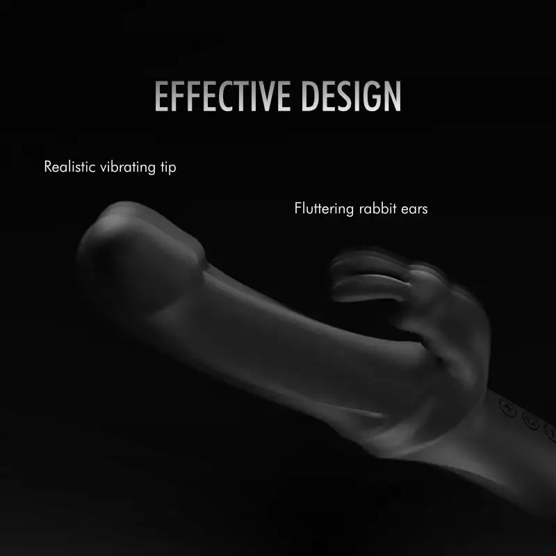 Blissful Duo Delight - Dual Motor Powerful Vibrator - Frisky Business Adult Sex Toys Shop