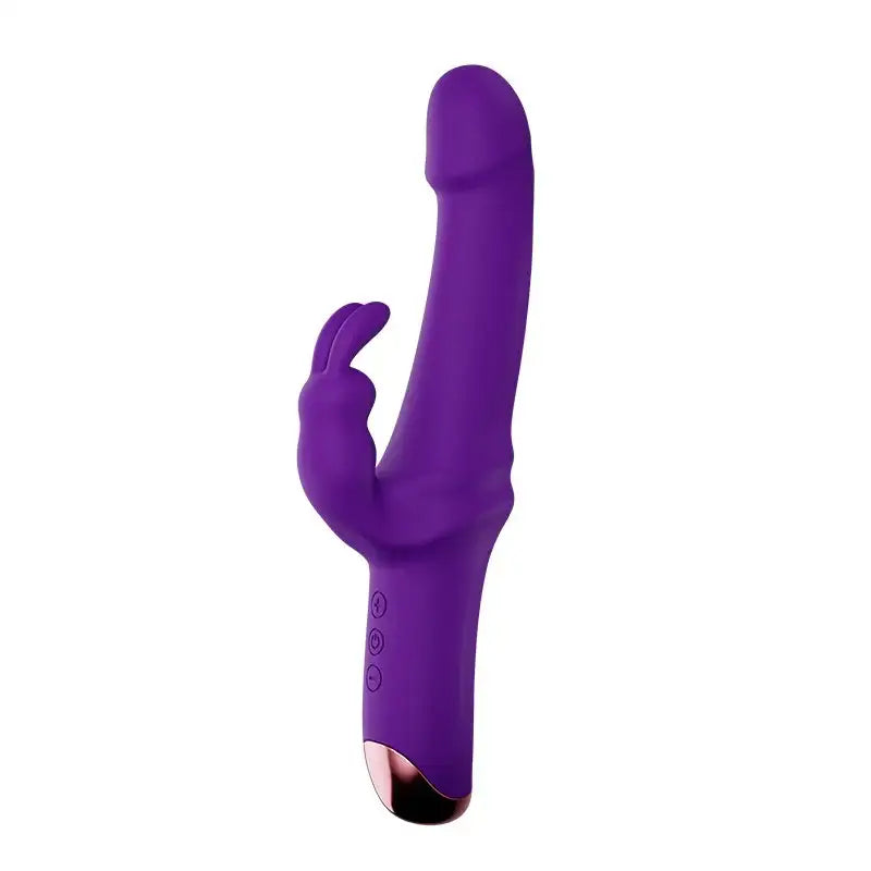Blissful Duo Delight - Dual Motor Powerful Vibrator - Frisky Business Adult Sex Toys Shop