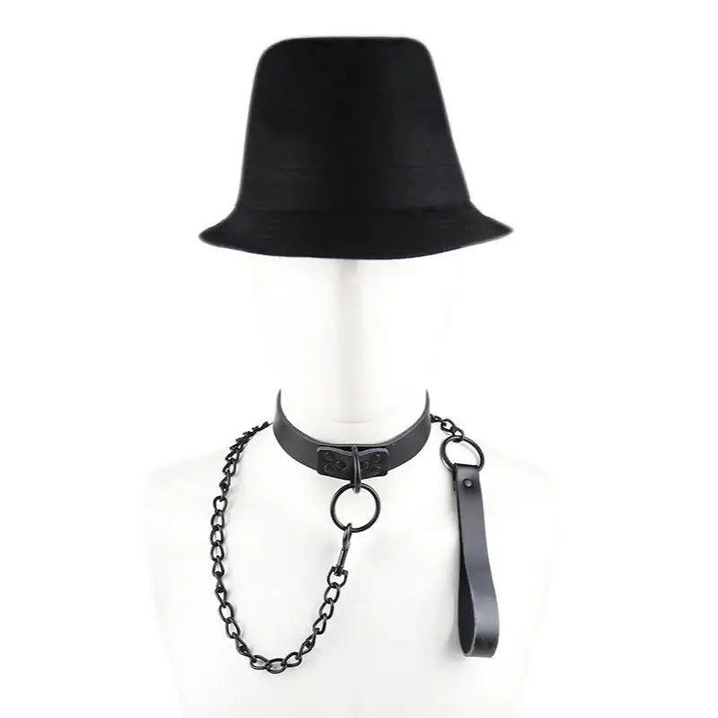 Bound and Bold - BDSM Collar & Leash - Frisky Business Adult Sex Toys Shop