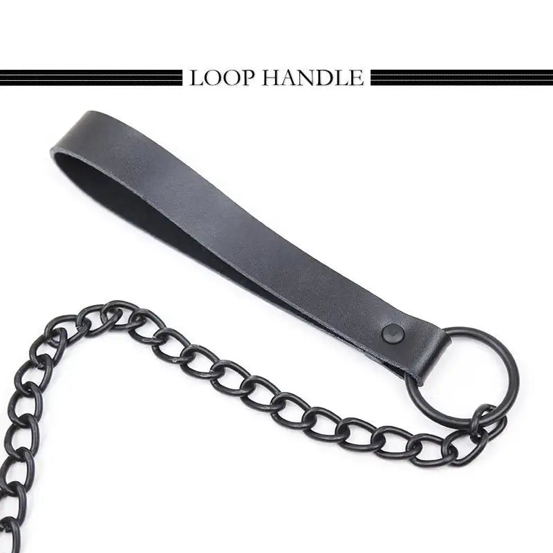 Bound and Bold - BDSM Collar & Leash - Frisky Business Adult Sex Toys Shop