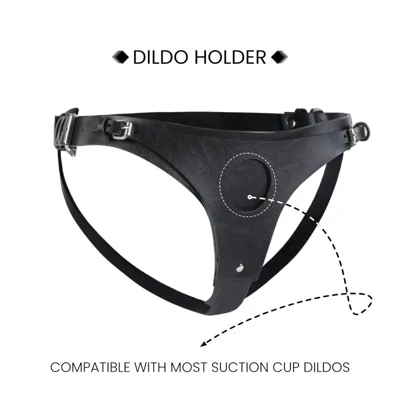 Boundless - Strap-on Harness for Suction Cup Dildos - Frisky Business Adult Sex Toys Shop