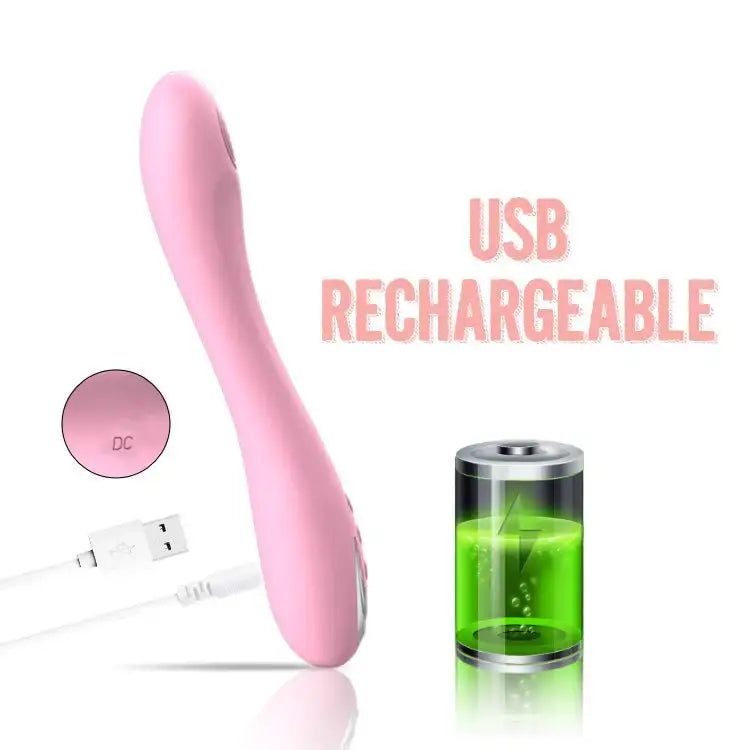 Bubblegum - Flexible G Spot Vibrator - Frisky Business Adult Sex Toys Shop