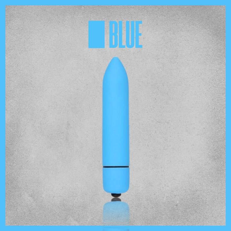 Bullet Vibrator - 10 Modes - Frisky Business Adult Sex Toys Shop