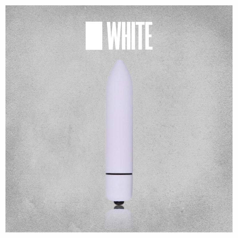 Bullet Vibrator - 10 Modes - Frisky Business Adult Sex Toys Shop