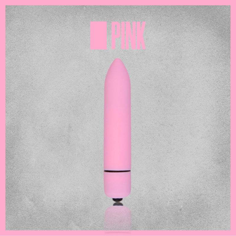 Bullet Vibrator - 10 Modes - Frisky Business Adult Sex Toys Shop