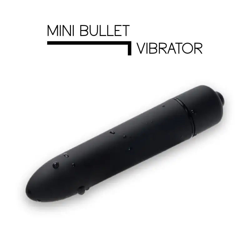 Bullet Vibrator - 10 Modes - Frisky Business Adult Sex Toys Shop