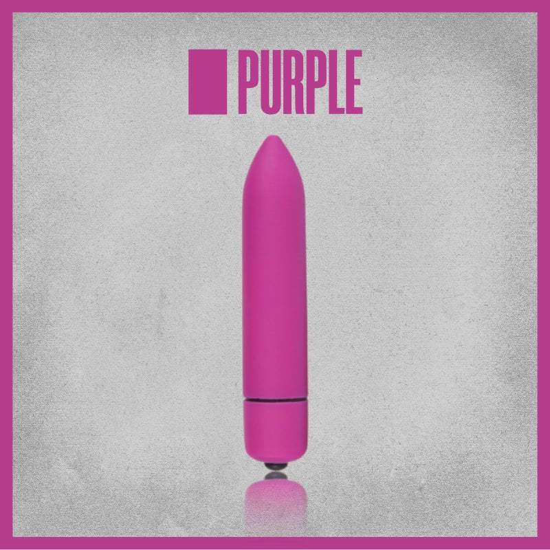 Bullet Vibrator - 10 Modes - Frisky Business Adult Sex Toys Shop