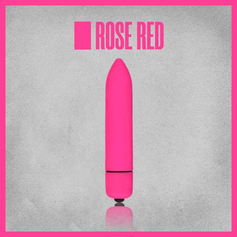 Bullet Vibrator - 10 Modes - Frisky Business Adult Sex Toys Shop