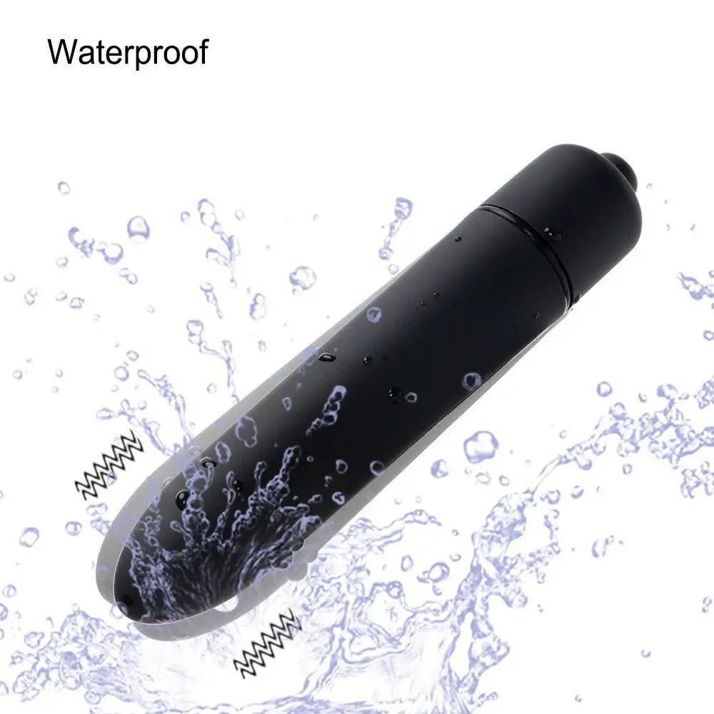 Bullet Vibrator - 10 Modes - Frisky Business Adult Sex Toys Shop