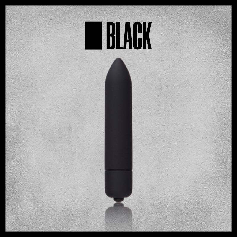 Bullet Vibrator - 10 Modes - Frisky Business Adult Sex Toys Shop