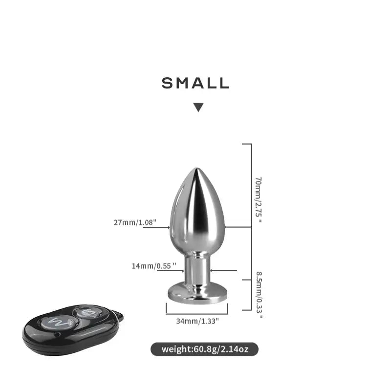 Bump - Vibrating Plug - Frisky Business Adult Sex Toys Shop
