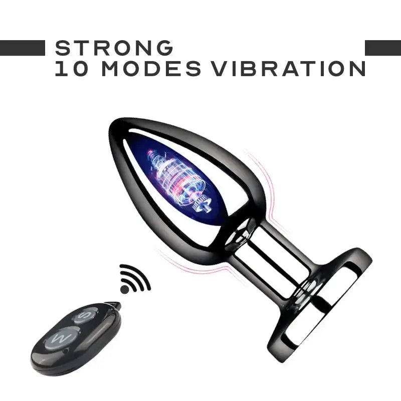 Bump - Vibrating Plug - Frisky Business Adult Sex Toys Shop