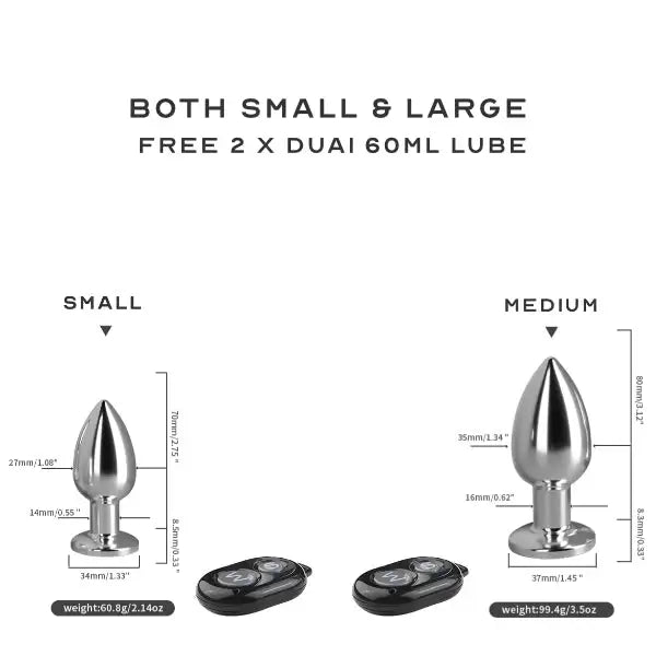 Bump - Vibrating Plug - Frisky Business Adult Sex Toys Shop